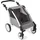 Puppen-Trailer Roadster unifarben grau