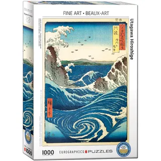 Eurographics Naruto Whirlpool by Hiroshige