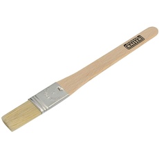 Original Kaiser Classic Holz-Backpinsel 21 x 2,5 cm, Backpinsel Naturborsten, sichere Borsten-Metall-Fixierung, Pinsel Küche, Buchenholz-Griff