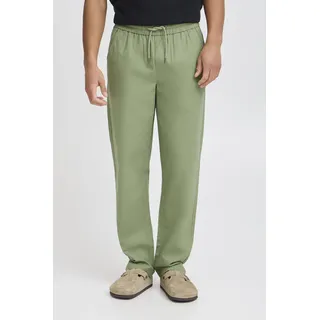 Blend BHBAY Linen Regular Fit Hosen Öl Grün M
