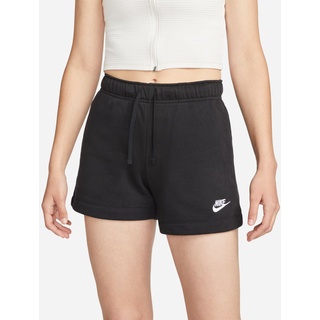 Nike Sportswear Club Fleece Mid-Rise Shorts schwarz