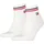 TH UNI TJ QUARTER 2P ICONIC Paar Weiß 43-46