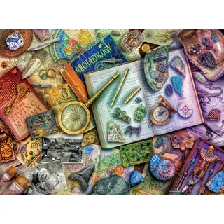Ravensburger Schreibtisch des Archäologen 500 Teile