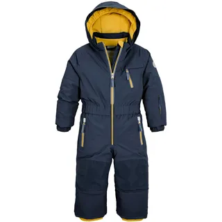 KILLTEC Fisw 31 Mns Onpc Skioverall/Schneeanzug mit Kapuze, wasserdicht, dunkelblau, 86-92