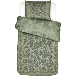 Essenza Wendebettwäsche »Maere, Baumwoll-Satin« 2 Stk. tlg., grün