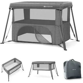 Kinderkraft Baby-Reisebett "CAMI", grau