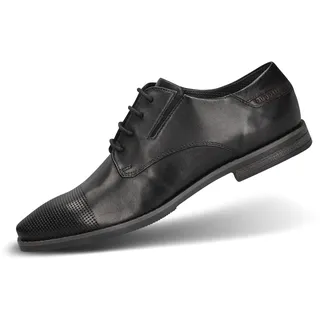 Bugatti bugatti-Herren-Schnürer-311-ADJ03,schwarz,42