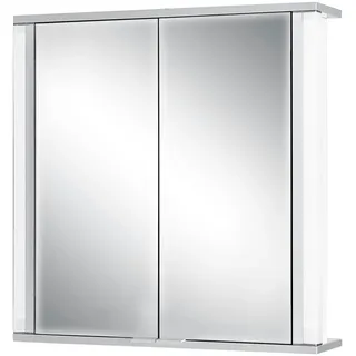 Spiegelschrank JOKEY "Marno", weiß, B:65cm H:66cm T:15cm, MDF, Schränke, Spiegelschrank, weiß, 65 cm Breite