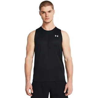 Under Armour Tech Tank T-Shirt, Schwarz, M EU