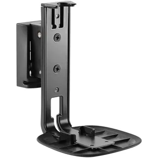 Ricoo Lautsprecher Wandhalterung für SONOS ONE & SL Halterung Wand LH054-T schwenkbar Boxenhalterung Lautsprecherhalterung Soundbar Speaker Wall Mount