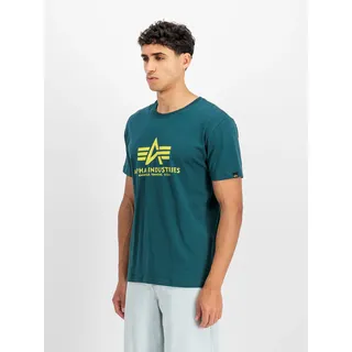 Alpha Industries Basic T-Shirt deep petrol 3XL