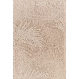 Livabliss Outdoorteppich Vanessa Jute-Optik 200/275 cm Beige , Textil , Grafikmuster , Rechteckig , 200x275 cm , Oeko-Tex® Standard 100 , in verschiedenen Größen erhältlich , Teppiche und Böden, Teppiche, Outdoorteppiche