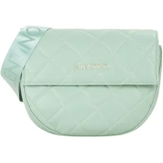 Valentino Flap Bag Umhängetasche Polyurethan Green