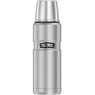 Thermos Isolierflasche Silber 0,47 l