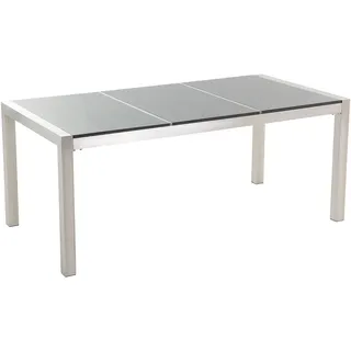 Beliani Grosseto Set 6-tlg. Grau/Beige