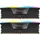Vengeance RGB DDR5-6000 32GB Kit (2x16GB) CL30 Schwarz CMH32GX5M2B6000C30