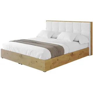 altdecor ENZO7 180 x 200 cm H3 Weiß