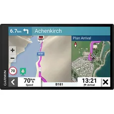 Bild Camper 795 MT-D EU Navigationsgerät 17,7 cm (2.6") TFT Touchscreen g Schwarz
