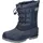 Boots Schwarz Blau 24