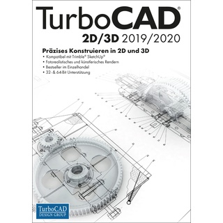 Turbocad 2D/3D 2019/2020