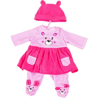 Bayer Puppenkleidung »Kleid/Hose 38 cm«, pink