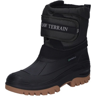 Spirale Tommy Unisex Schneestiefel, Farbe: Grün, Größe: 36