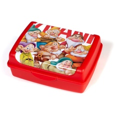 Home Nani Portrait Lunchbox aus Polypropylen, 17 x 13 x 6,5 cm, Brotdose für Jungen, Mädchen
