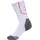 hummel hummel hmlPRO TRAINING SOCKS LOW WHITE/DIVA PINK 39/42