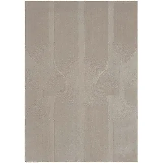 Möbel Kraft Webteppich Sign beige ca. 200x290cm