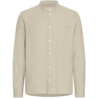 !Solid Langarmhemd »Langarmhemd SDALLAN CHINA SH«, braun