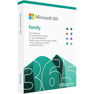Microsoft 365 Family PKC DE Android iOS Mac Win