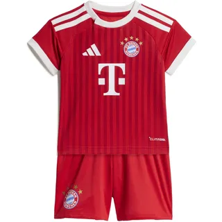 adidas Baby FC Bayern München Home Babykit 2026/27 JZ3080 74 - Better Scarlet/White - 74