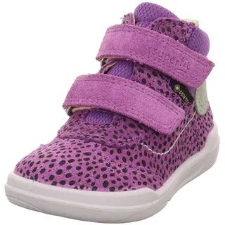 superfit Mädchen SUPERFREE leicht gefütterte Gore-Tex Sneaker, LILA/HELLGRÜN 8500