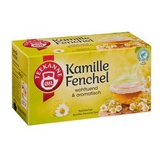 TEEKANNE Kamille-Fenchel Tee 20 Portionen