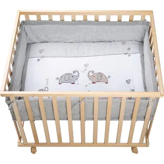 roba Laufgitter »Jumbi twins«, natur