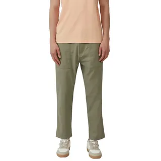 s.Oliver Leinenhose mit Leinenanteil, grün,