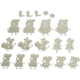 Simba Peppa Pig GID Set