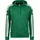 Squadra 21 Kapuzenpullover team green/white XL