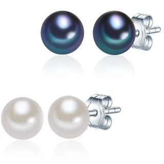 Valero Pearls Schmuckset »Set: X431« (2 Stk. tlg.) aus Sterling Silber