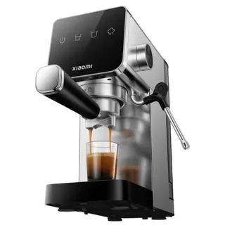 Xiaomi halbautomatische Espressomaschine 1350 W schwarz mit Milchaufschäumer