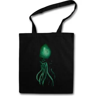 Urban Backwoods Cthulhu XII, Stofftasche, Farbe: Schwarz - Schwarz