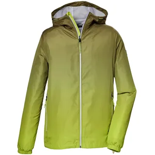 KILLTEC Herren Jacke/leichte Übergangsjacke mit Farbverlauf grün