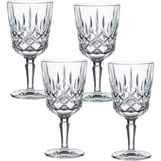 NACHTMANN 104247 NOBLESSE Cocktailglas/Weinglas 4er Set - Weiß