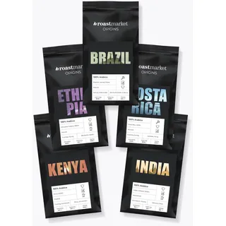 roastmarket ORIGINS Probierpaket 1,25kg
