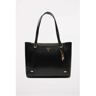 GUESS Shopper Daryna Elite Tote Tragetasche, Schwarz