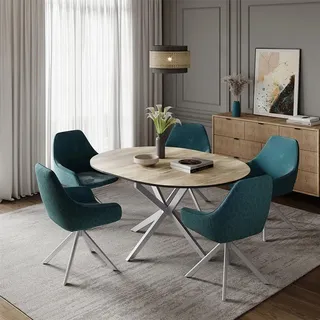 Vicco Loyd Ø 120 cm grau