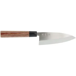 KAI Deba Messer Seki Magoroku Red Wood 6.25" 15,5 cm)