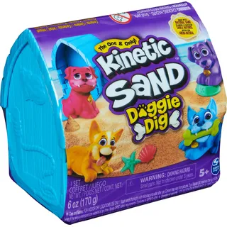 Spin Master Kinetic Sand Hunde Häuschen