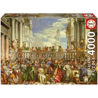 Educa - 4000 The Wedding At Cana, Paolo Veronese.