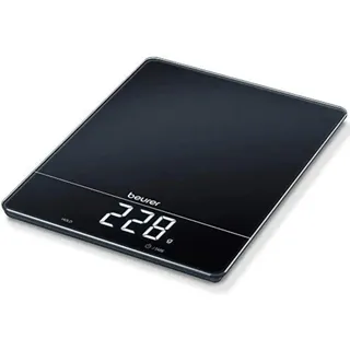 Beurer Küchenwaage Einteilung 1g schwarz KS34